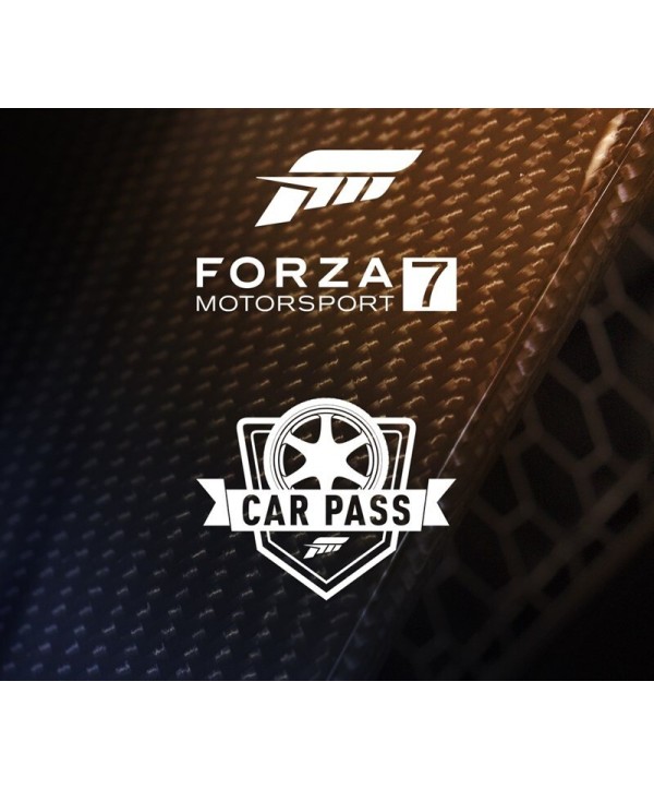 Forza Motorsport 7 - Car Pass DLC XBOX One / Windows 10 Xbox One Key EUROPE